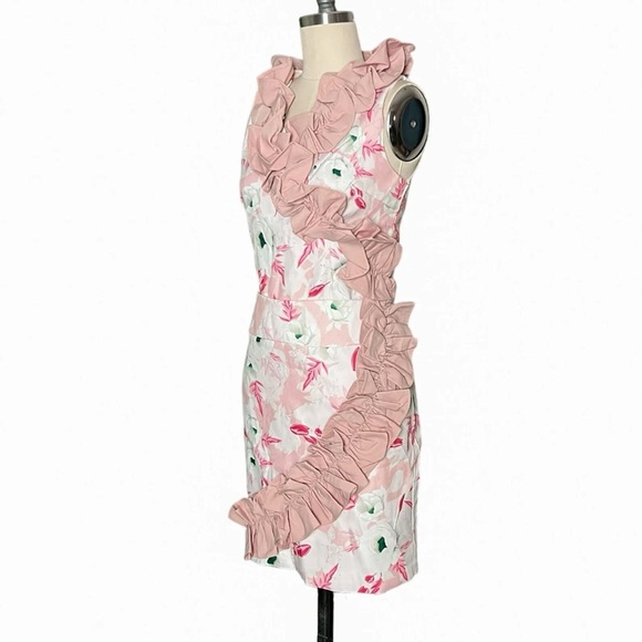 Blumarine floral print tank top and skirt set - Picture 4 of 7